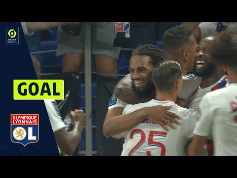 Goal Jason DENAYER (64' - OL) OLYMPIQUE LYONNAIS - RC STRASBOURG ALSACE (3-1) 21/22