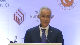 25.07.2017 Gündem Toplantısı TMB Başkanı Mithat YENİGÜN'ün Konuşması-Ö