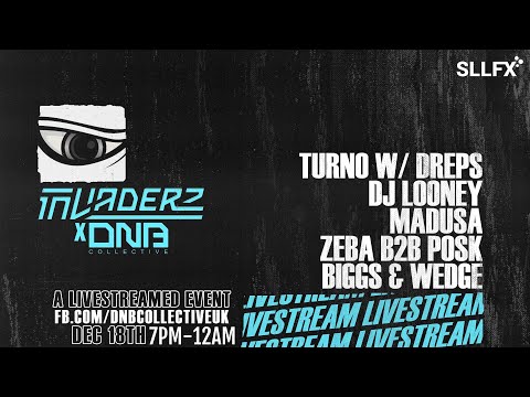 DNB Collective X Invaderz - Biggs & Wedge