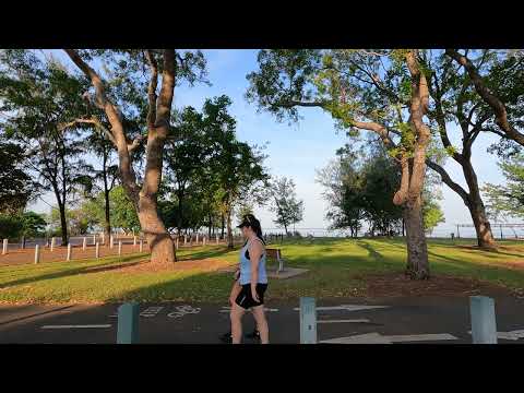 4K Darwin City Driving Tour 2023 - Early Morning Drive in East Point Reserve Darwin, Australia