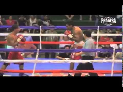 Pelea Edwin Palacios vs Rosemberg Gomez - Prodesa