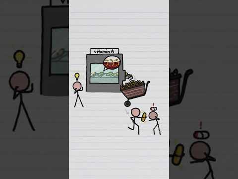 Diarreia, cegueira e sarampo: os perigos da falta de Vitamina A #shorts