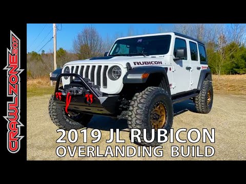 Building Our 2019 JLU Rubicon Overlanding Rig!