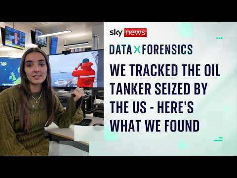We tracked the oil tanker seized by the US: Here's what we discovered