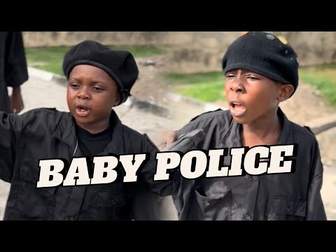 BABY POLICE 😂 Kiriku ft funny Emma