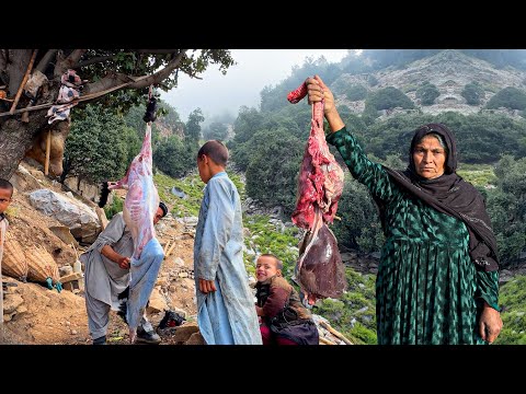 How do people live in 2026 in a mountain village far from civilization? 🏔️ | Simple Rural Life 🏡❤️✨