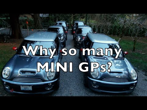 It's a Mini Cooper GP Infection! MINI GP1 and GP2 everywhere!