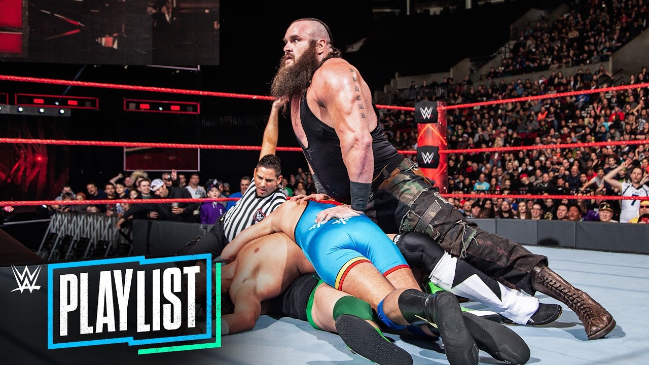 Big men dominate: WWE Playlist