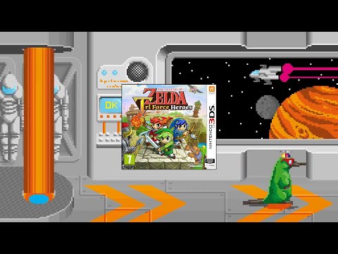 Vidéo The Legend of Zelda : Tri Force Heroes