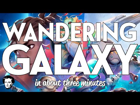 Wandering Galaxy in about 3 minutes