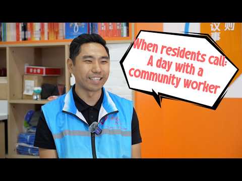 When residents call: A day with a community worker