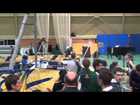 4x400m F / uSherb A - Vert et Or Inv. 2015