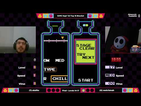 DrMC Speed Monthly September 2022 - Atalito vs Watchmuh - Final