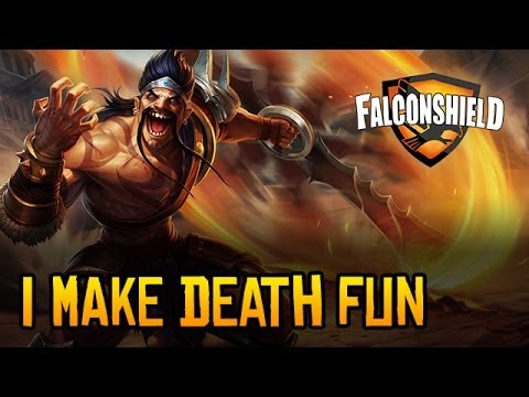 Falconshield - I Make Death Fun (League of Legends music - Draven)