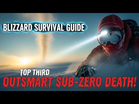 Guida alla sopravvivenza di Blizzard: come superare in astuzia il pericolo sotto zero!