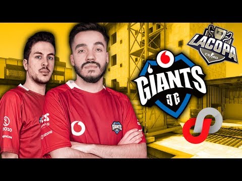 Vodafone GIANTS vs Cream Esports - La Copa (Fase de Grupos)