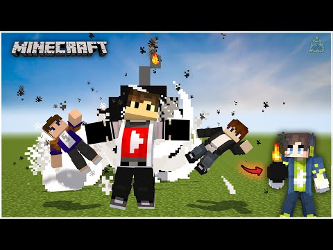 Bombing Friends in Minecraft with Hi5GAMER 😂