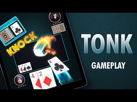 Tonk – Tunk Rummy Card Game video