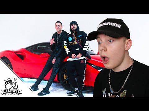 💣RAMO & JOKER BRA - FRANK LUCAS (OFFICIAL QUALITÄTER VIDEO) REACTION