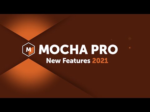 Boris FX Mocha Pro 2021 : What's New
