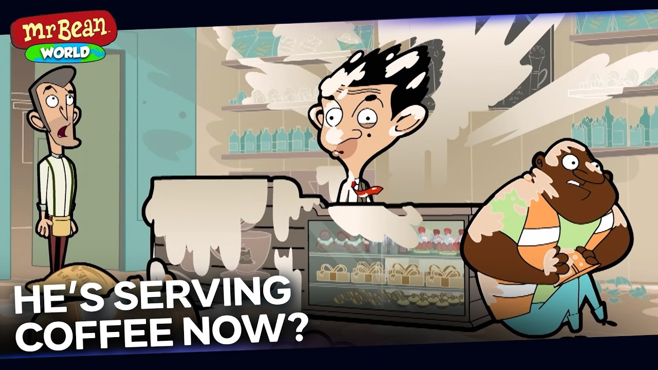 Mr Bean Gets In Trouble On Shopping! | Mr Bean Animated Season 3 | Mr Bean World