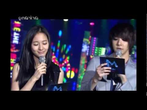 f(x) Krystal MBLAQ Thunder - The M Wave English speaking cuts