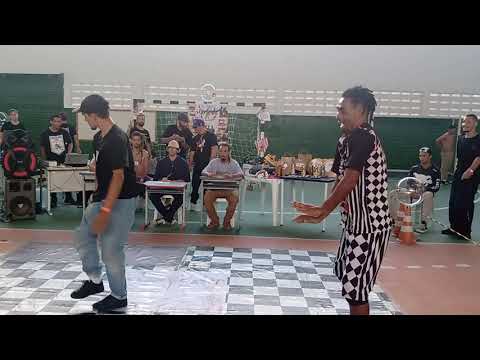 Bboy Nego love e Manchinha vs Guerreiro e ???