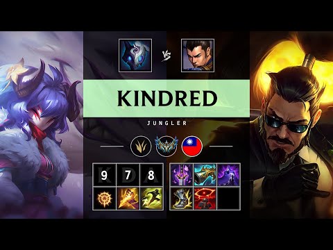 Kindred Jungle vs Xin Zhao - TW Challenger Patch 25.13
