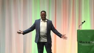 MarkeTech 2024 Keynote Speaker Troy Sandidge