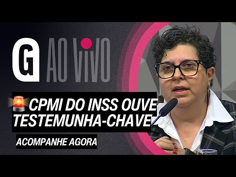 🔴 AO VIVO |  CPMI do INSS ouve quem tentou denunciar esquema contra aposentados
