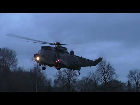 [sehr selten!] SAR 21 89 + 50 beim Startvorgang auf dem Sportplatz Karlsburg