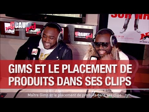Maître Gims et le placement de produits dans ses clips - C'Cauet sur NRJ