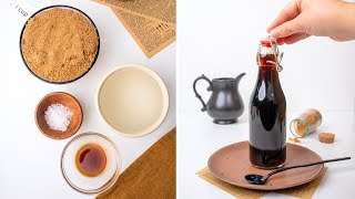 Homemade Brown Sugar Syrup