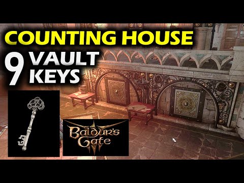Bg3 Counting House Vault Keys