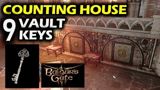Counting House: All 9 Vault Keys Locations & Rewards | Baldur's Gate 3 (BG3)