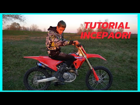 CUM SA TE DAI PE MOTOCROSS ?! l Moto Vlog #3