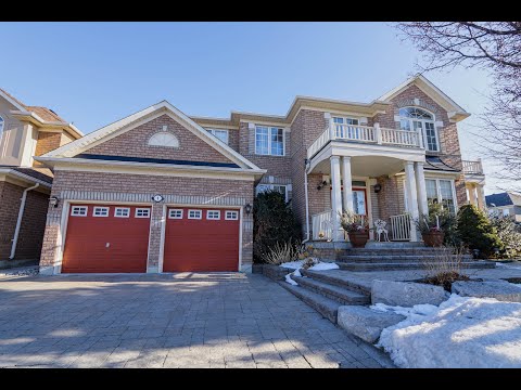 1 Selhurst Drive, Brampton ON (Castlemore) House Tour