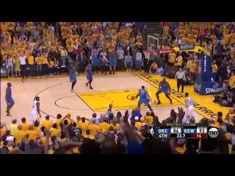 Stephen Curry Hits Dagger 3 To Send Warriors To NBA Finals