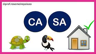 ALFABETIZAÇÃO FÔNICA. FAMÍLIA SILÁBICA DA LETRA C. MÉTODO FÔNICO. COMPILADO DE VÍDEOS.#abcd