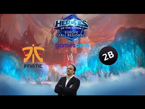 [Gamescom] Fnatic vs TBD (Groupe A) - EU Qualifier