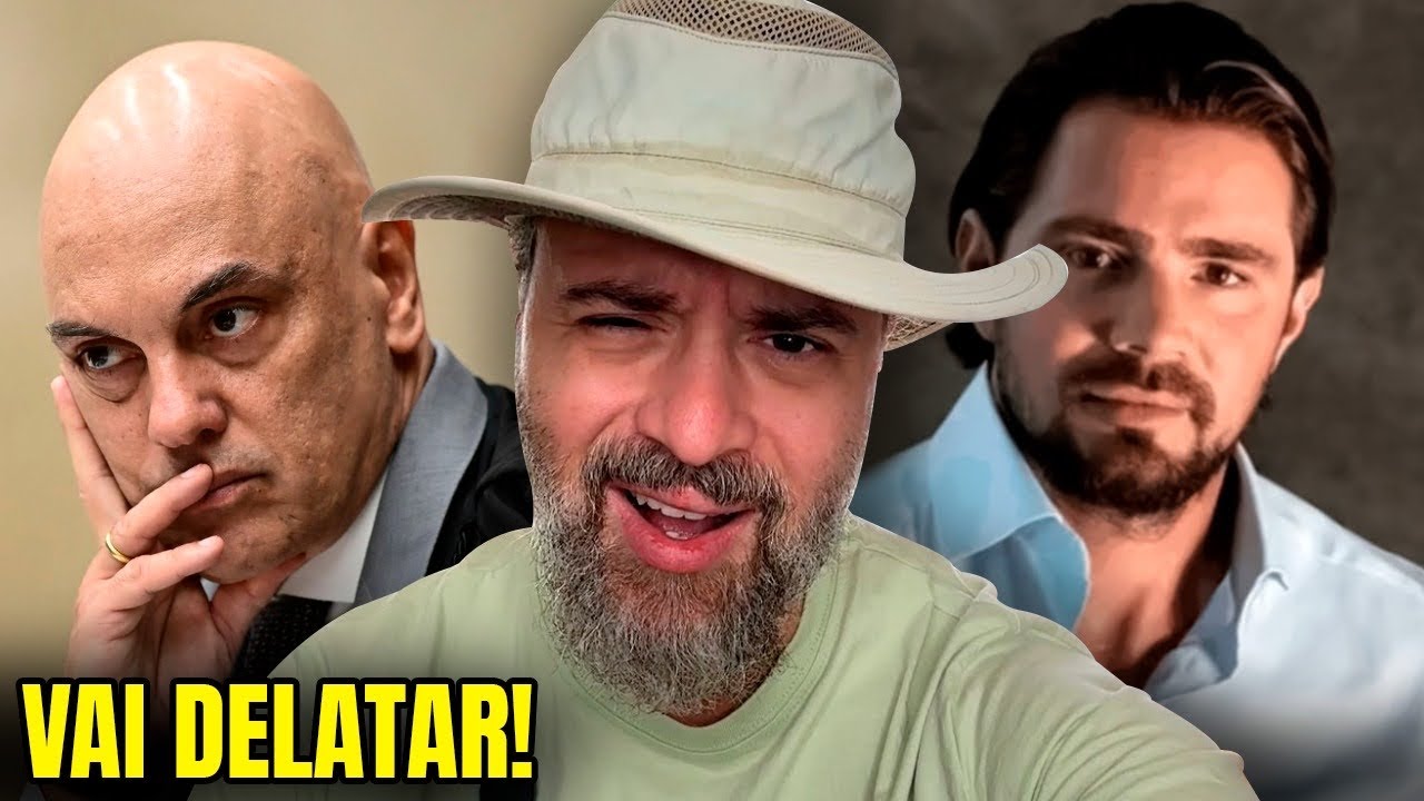 VAI DELATAR O MORAES???