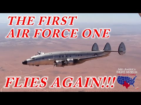 The First Air Force One Flies Again