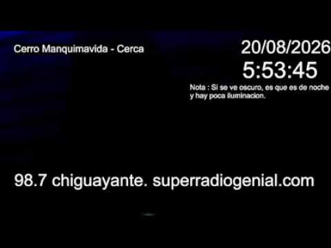 Chiguayante Bio Bio Chile, en Vivo. Live Cam, Camara en vivo.