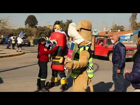 Jornada preventiva de seguridad sanitaria en zona sudeste