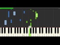 Nea Some Say Piano Cover Midi tutorial Sheet app  Karaoke