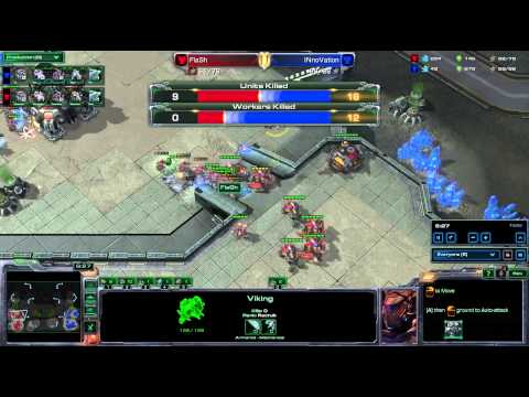 SeKo Starcraft - Flash vs Innovation - Game 2 - Pro SC2 HOTS WCS Korea