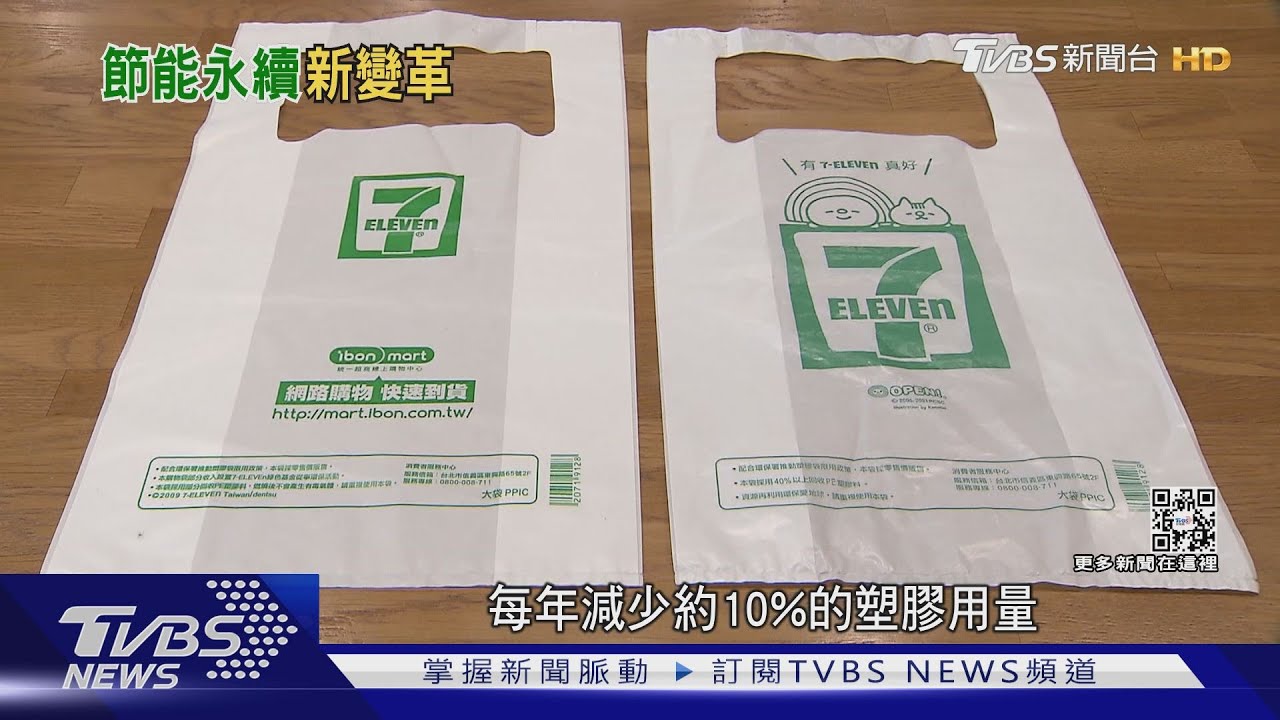 超多人沒發現!超商塑膠袋、鮮食塑膠盒「變薄」了