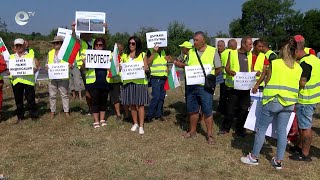 Протест на пътни строители затрудни движението между Хасково и Димитровград