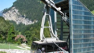 preview picture of video 'Cable Car in Lauterbrunnen, Switzerland'