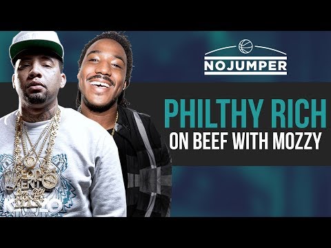 Philthy Rich discusses his beef with Mozzy